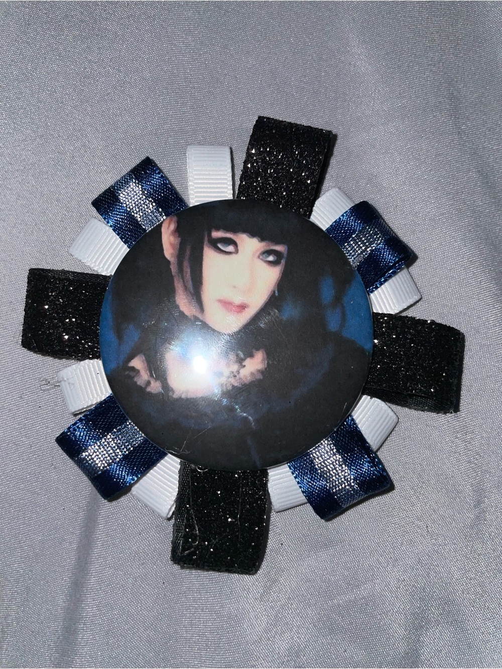 Mana-sama malice mizer visual kei rosette